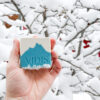 winter mountain